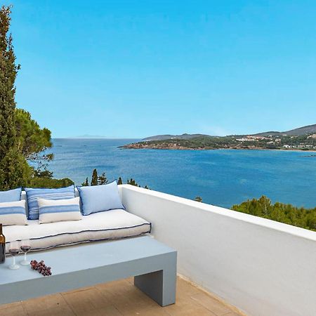 Hidesign Athens Villa In Sounio Sounion Exterior photo
