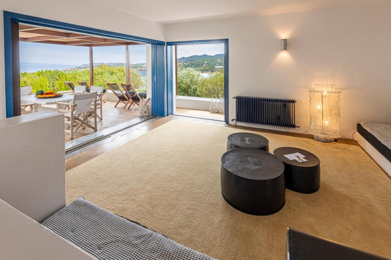 Hidesign Athens Villa In Sounio Sounion Exterior photo