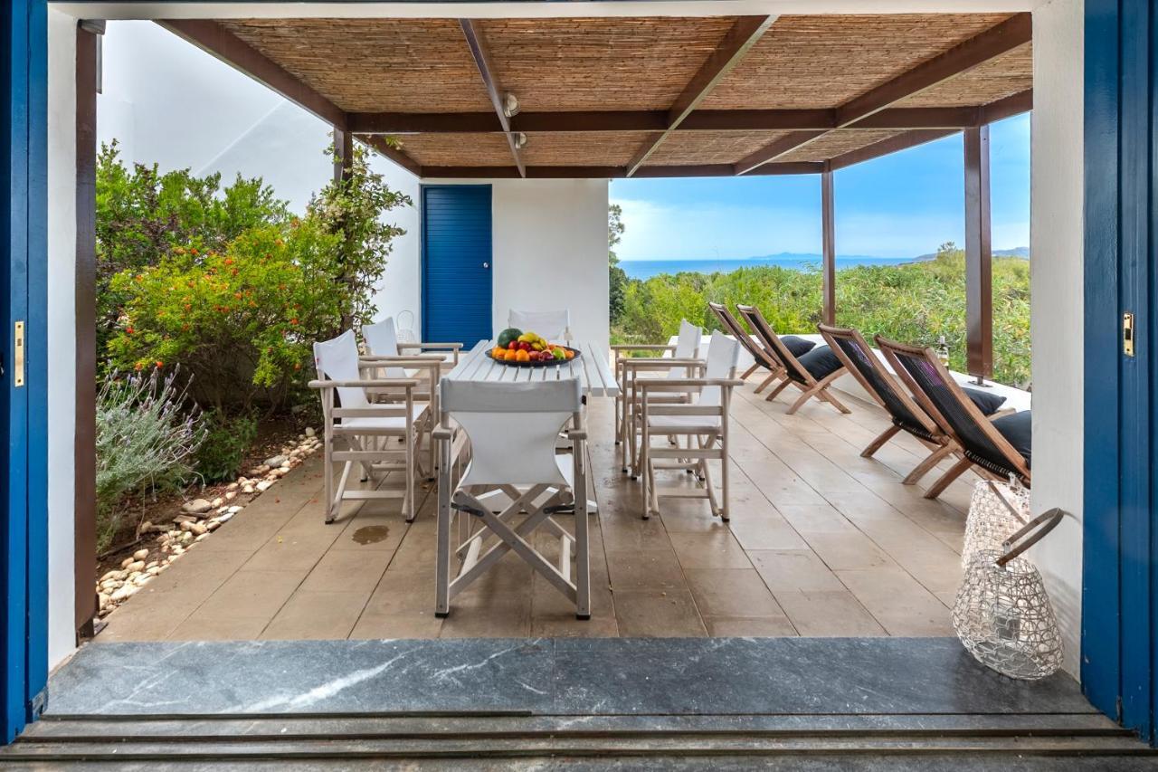 Hidesign Athens Villa In Sounio Sounion Exterior photo