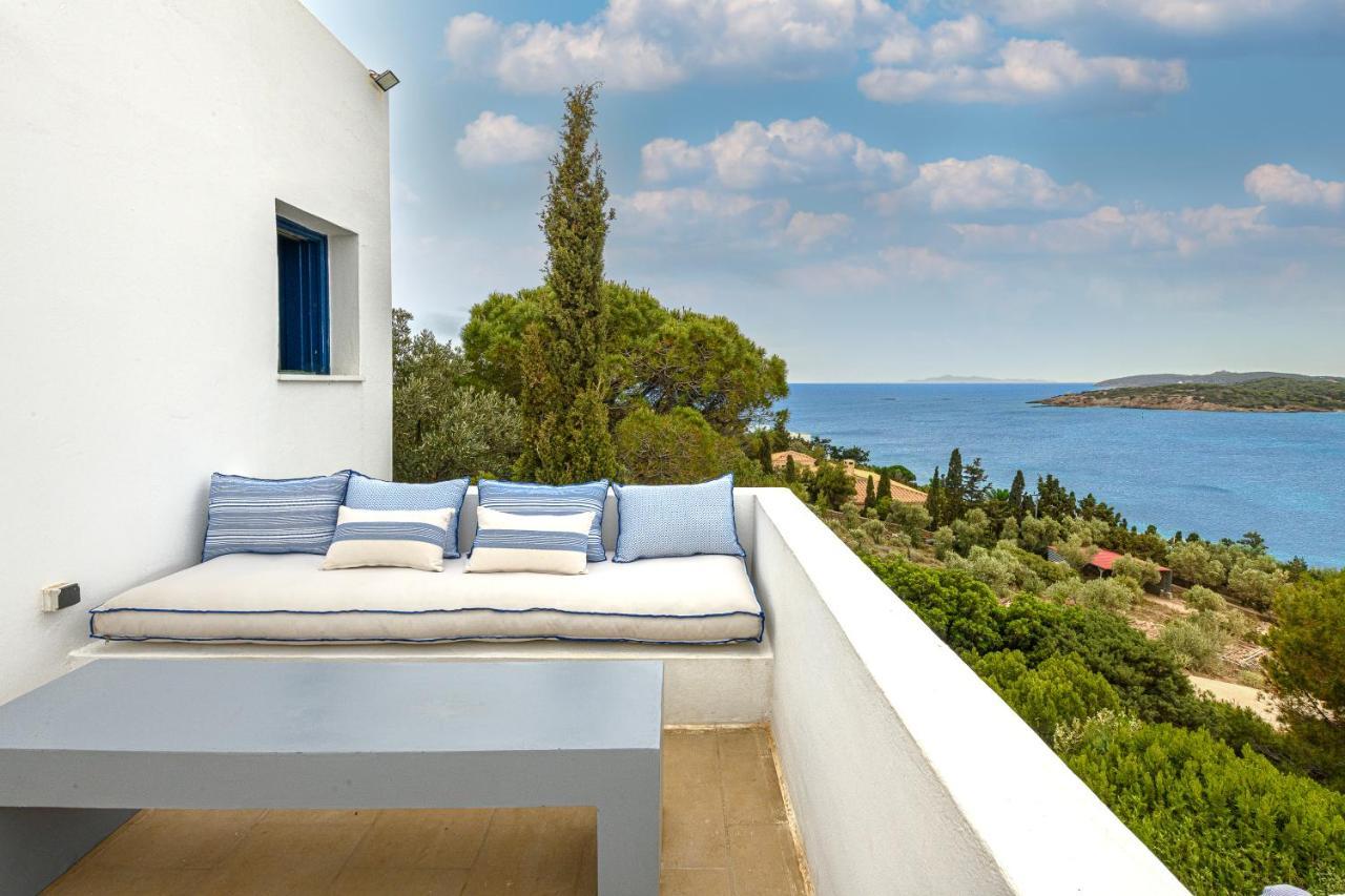 Hidesign Athens Villa In Sounio Sounion Exterior photo