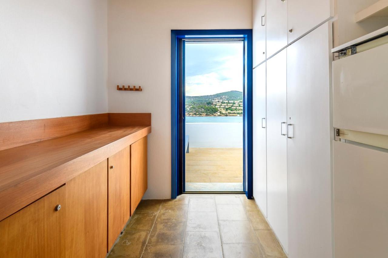 Hidesign Athens Villa In Sounio Sounion Exterior photo
