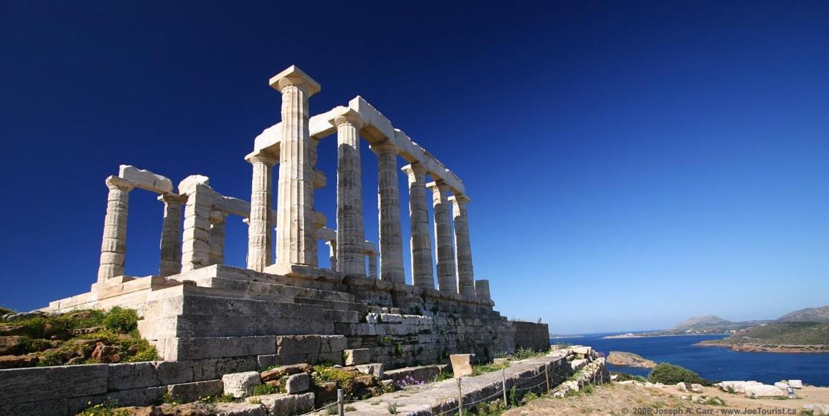Hidesign Athens Villa In Sounio Sounion Exterior photo