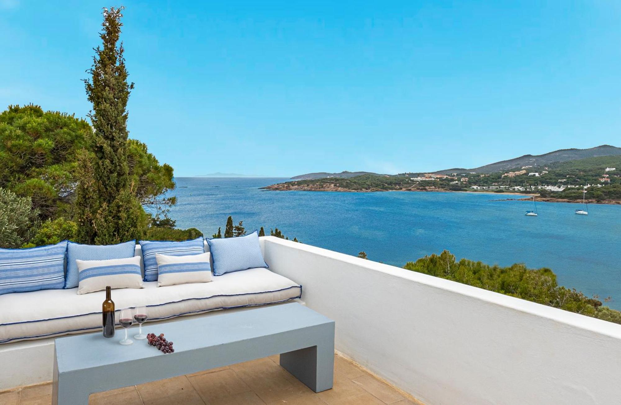 Hidesign Athens Villa In Sounio Sounion Exterior photo