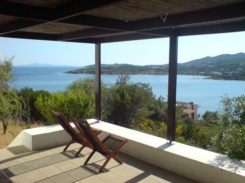 Hidesign Athens Villa In Sounio Sounion Exterior photo
