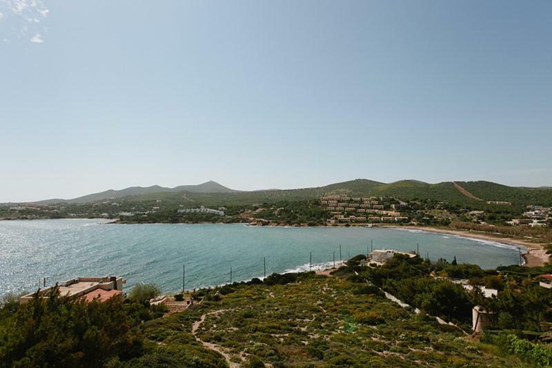 Hidesign Athens Villa In Sounio Sounion Exterior photo